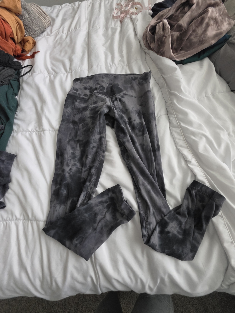 Lululemon Align Diamond Dye Size 8 25 Inch